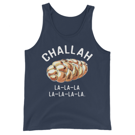 Challah Holidays (Tank Top)-Christmas Tanks-Swish Embassy