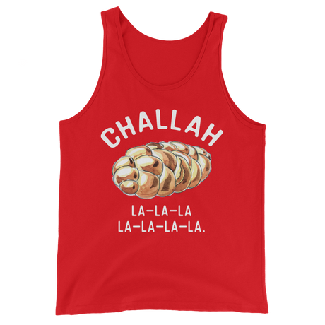 Challah Holidays (Tank Top)-Christmas Tanks-Swish Embassy