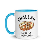 Challah La La La (Mug)-Mugs-Swish Embassy