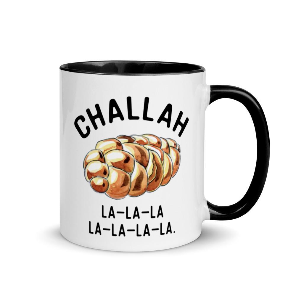 Challah La La La (Mug)-Mugs-Swish Embassy