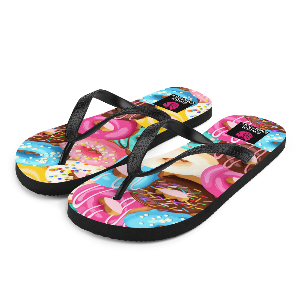 Cheat Day (Flip Flops)-Flip Flops-Swish Embassy