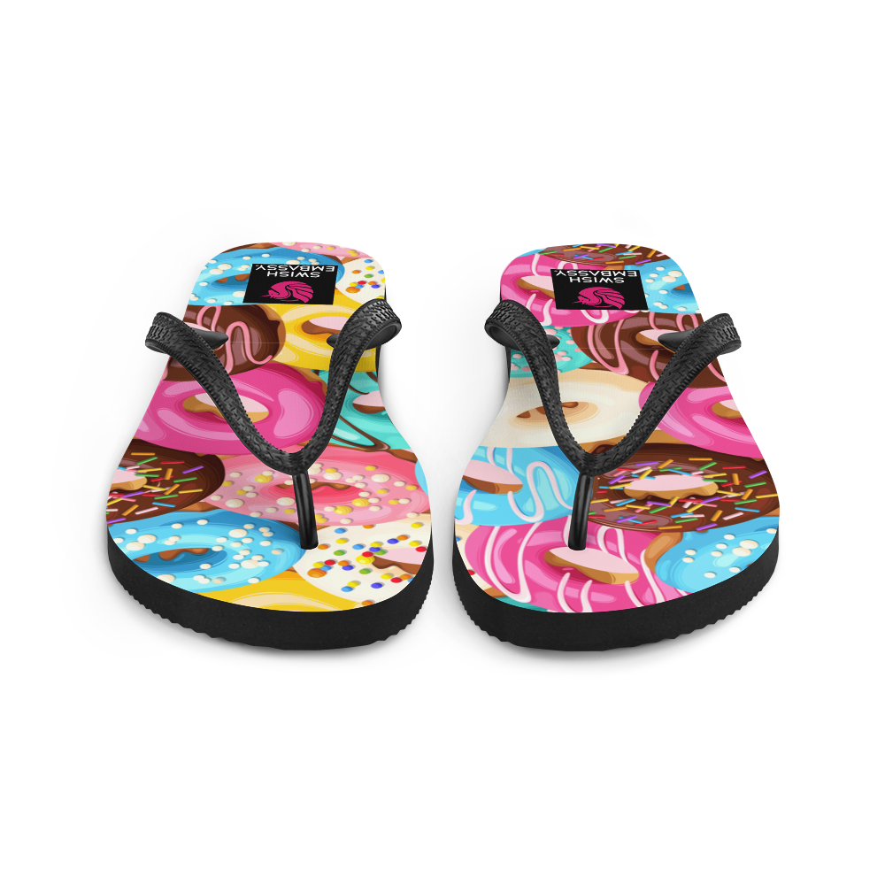 Cheat Day (Flip Flops)-Flip Flops-Swish Embassy