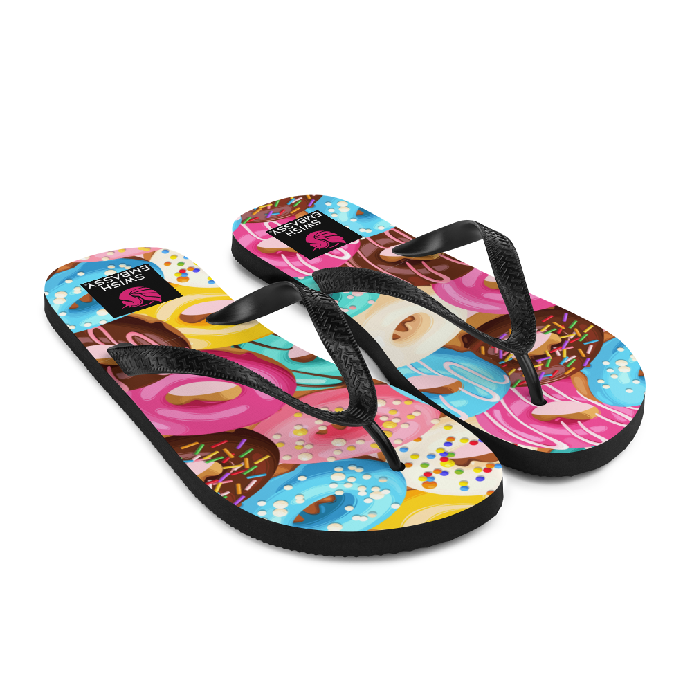 Cheat Day (Flip Flops)-Flip Flops-Swish Embassy