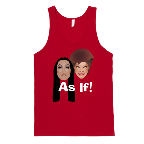 Cher & Dionne (Tank)-Tank Top-Swish Embassy