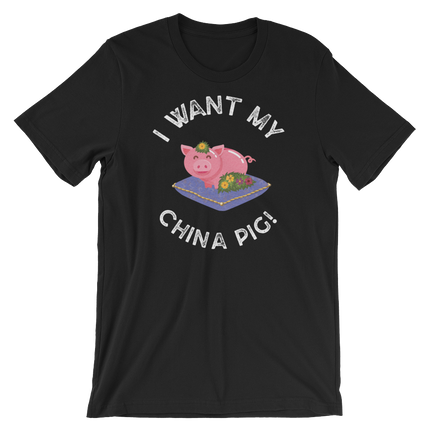 China Pig-T-Shirts-Swish Embassy