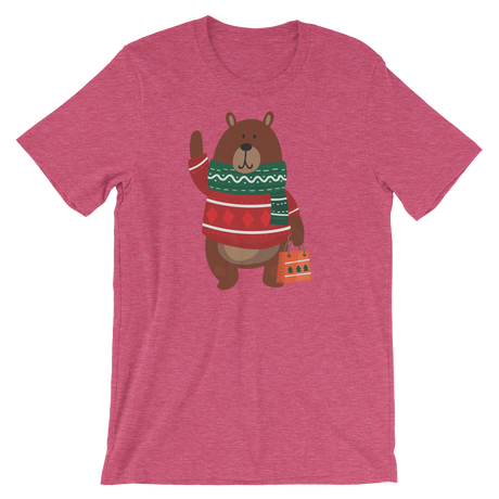 Christmas Bear-Christmas T-Shirts-Swish Embassy