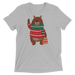 Christmas Bear (Retail Triblend)-Triblend T-Shirt-Swish Embassy