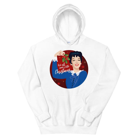 Christmas with Mame (Hoodie)-Hoodie-Swish Embassy