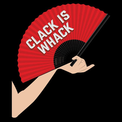 Clack is Whack-T-Shirts-Swish Embassy