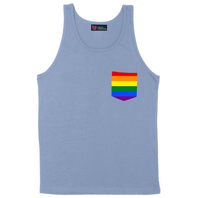 Classic Pride Flag (Pocket Tank)-Pocket Tank-Swish Embassy