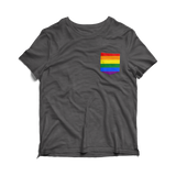 Classic Pride Flag (Pocket Tee)-Pocket Tee-Swish Embassy