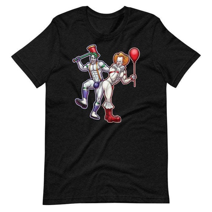 Clowns to the Left, Jokers to the Right-T-Shirts-Swish Embassy