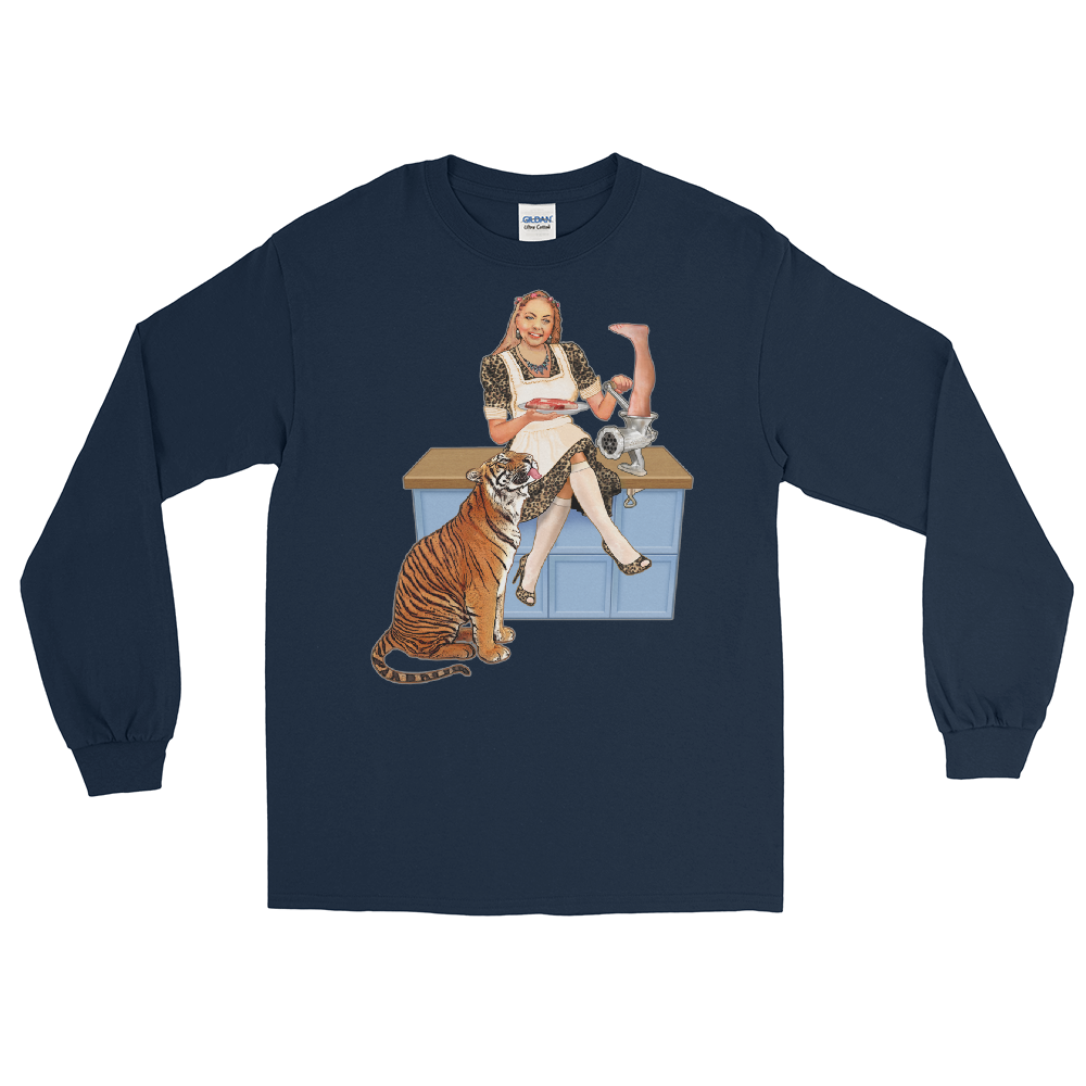 Cool Cats & Kittens (Long Sleeve)-Long Sleeve-Swish Embassy