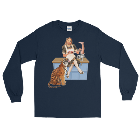 Cool Cats & Kittens (Long Sleeve)-Long Sleeve-Swish Embassy