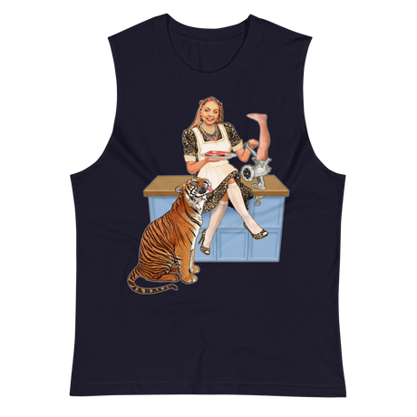 Cool Cats & Kittens (Muscle Shirt)-Muscle Shirt-Swish Embassy