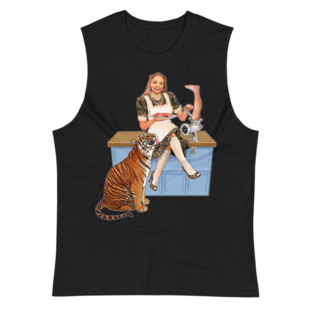 Cool Cats & Kittens (Muscle Shirt)-Muscle Shirt-Swish Embassy