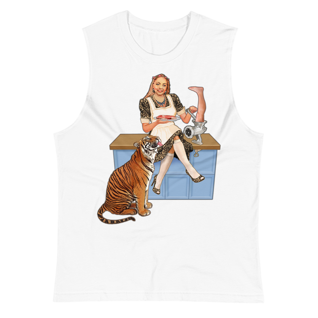 Cool Cats & Kittens (Muscle Shirt)-Muscle Shirt-Swish Embassy