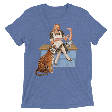 Cool Cats & Kittens (Retail Triblend)-Triblend T-Shirt-Swish Embassy