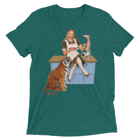 Cool Cats & Kittens (Retail Triblend)-Triblend T-Shirt-Swish Embassy