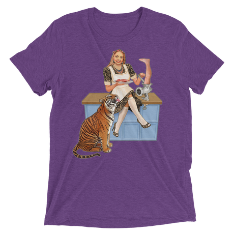 Cool Cats & Kittens (Retail Triblend)-Triblend T-Shirt-Swish Embassy