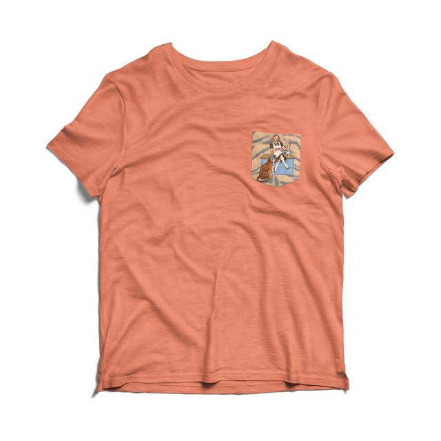 Cool Cats &amp; Kittens (Pocket Tee)-Pocket Tee-Swish Embassy