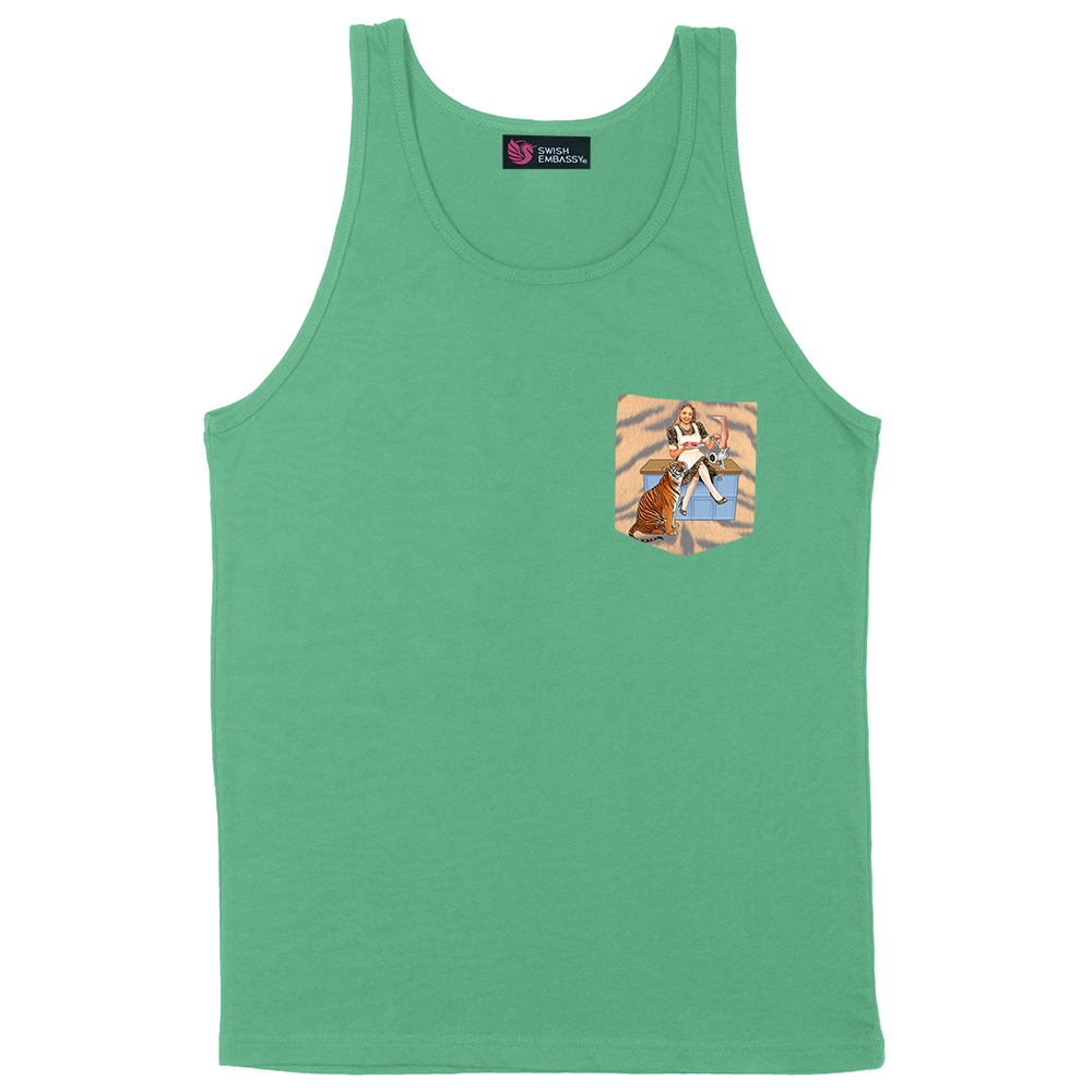 Cool Cats and Kittens (Pocket Tank)-Pocket Tank-Swish Embassy