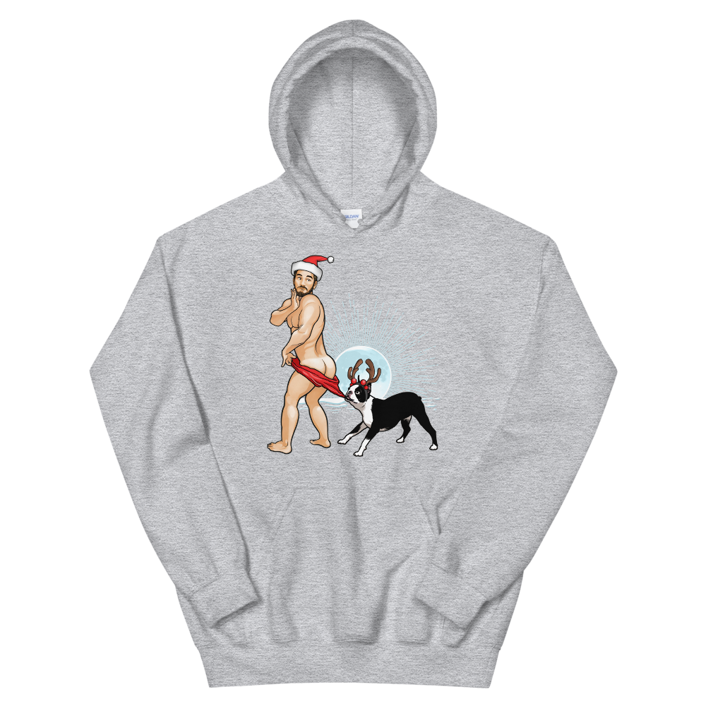 Copper Elf (Hoodie)-Christmas Hoodies-Swish Embassy