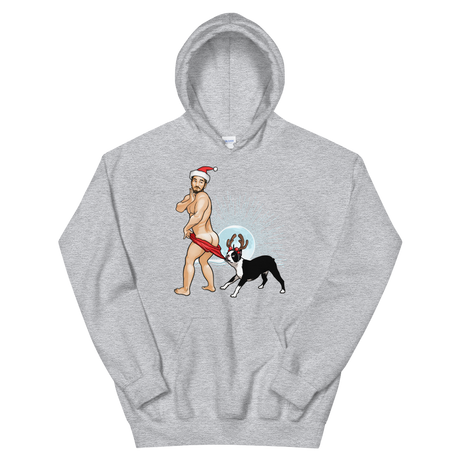 Copper Elf (Hoodie)-Christmas Hoodies-Swish Embassy