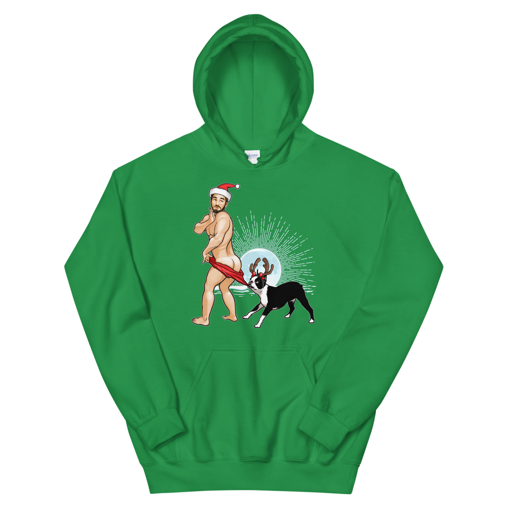 Copper Elf (Hoodie)-Christmas Hoodies-Swish Embassy