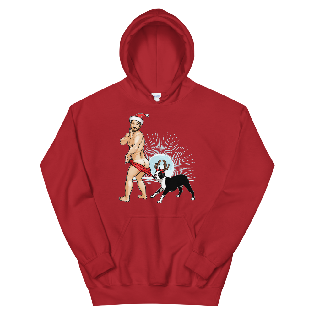 Copper Elf (Hoodie)-Christmas Hoodies-Swish Embassy