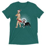 Copper Elf (Retail Triblend)-Triblend T-Shirt-Swish Embassy