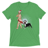 Copper Elf (Retail Triblend)-Triblend T-Shirt-Swish Embassy