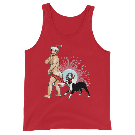 Copper Elf (Tank Top)-Christmas Tanks-Swish Embassy