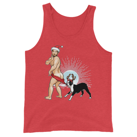 Copper Elf (Tank Top)-Christmas Tanks-Swish Embassy