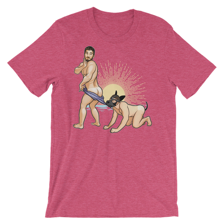 Copperbum (Dog/Pup/Bear)-T-Shirts-Swish Embassy