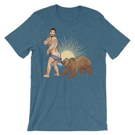 Copperbum (Dog/Pup/Bear)-T-Shirts-Swish Embassy