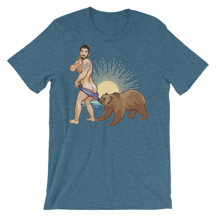 Copperbum (Dog/Pup/Bear)-T-Shirts-Swish Embassy