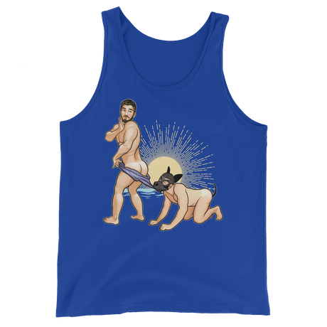 Copperbum (Dog/Pup/Bear) (Tank Top)-Tank Top-Swish Embassy