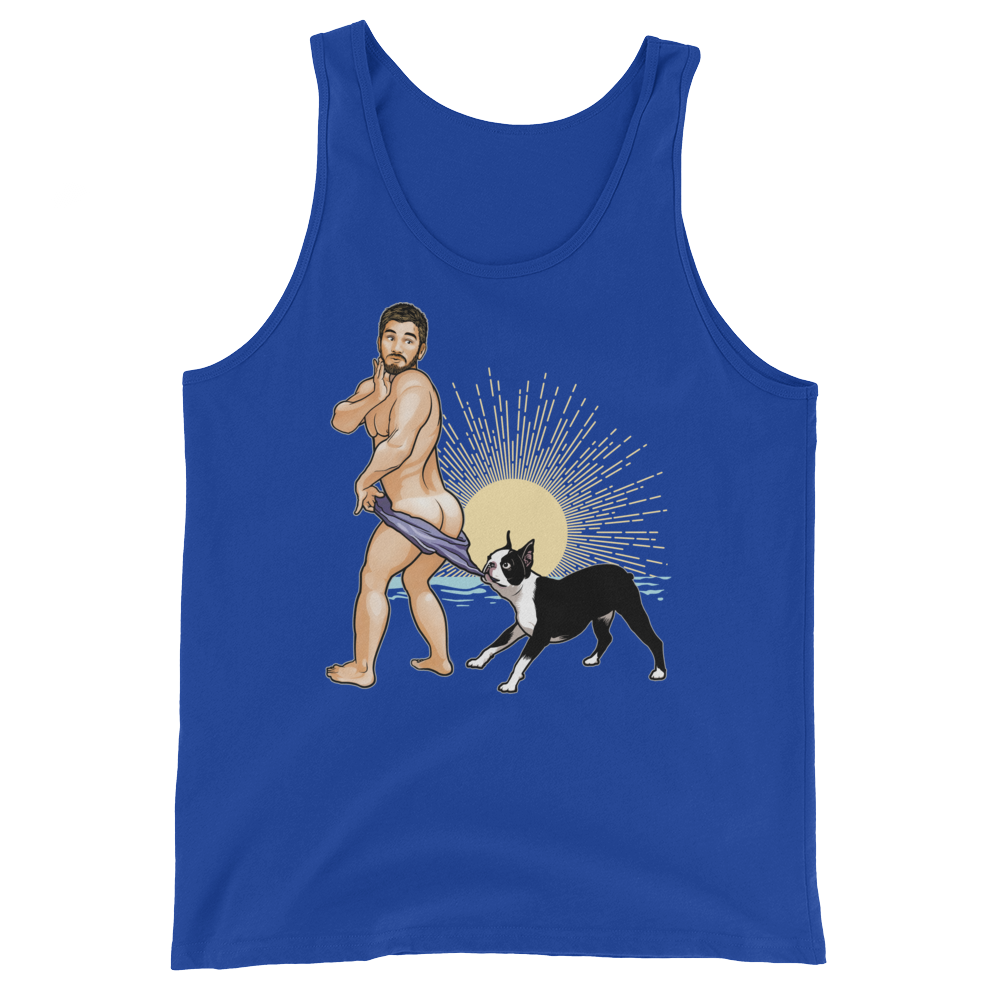 Copperbum (Dog/Pup/Bear) (Tank Top)-Tank Top-Swish Embassy