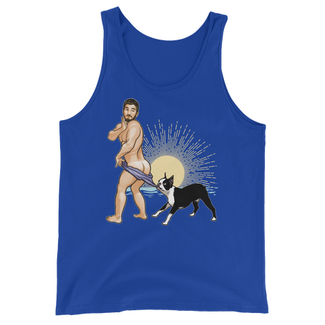 Copperbum (Dog/Pup/Bear) (Tank Top)-Tank Top-Swish Embassy