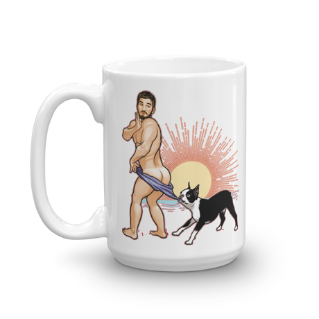 Copperbum (Mug)-Mugs-Swish Embassy