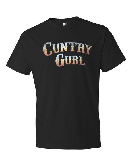 Cuntry Gurl-T-Shirts-Swish Embassy