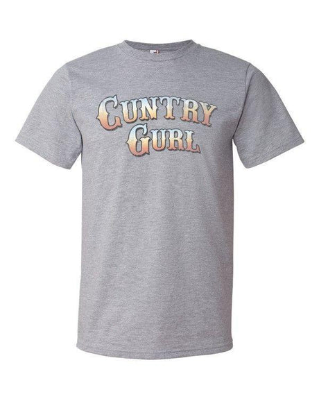 Cuntry Gurl-T-Shirts-Swish Embassy