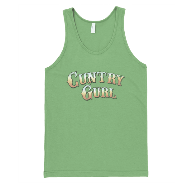 Cuntry Gurl (Tank)-Tank Top-Swish Embassy