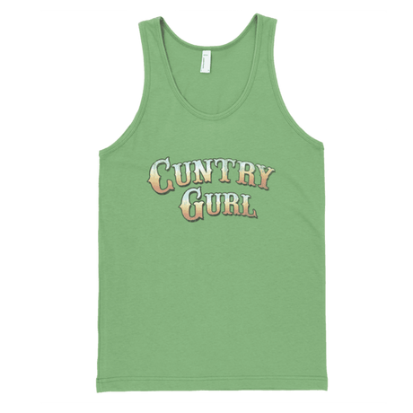 Cuntry Gurl (Tank)-Tank Top-Swish Embassy