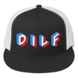 DILF (Mesh Trucker Cap)-Headwear-Swish Embassy