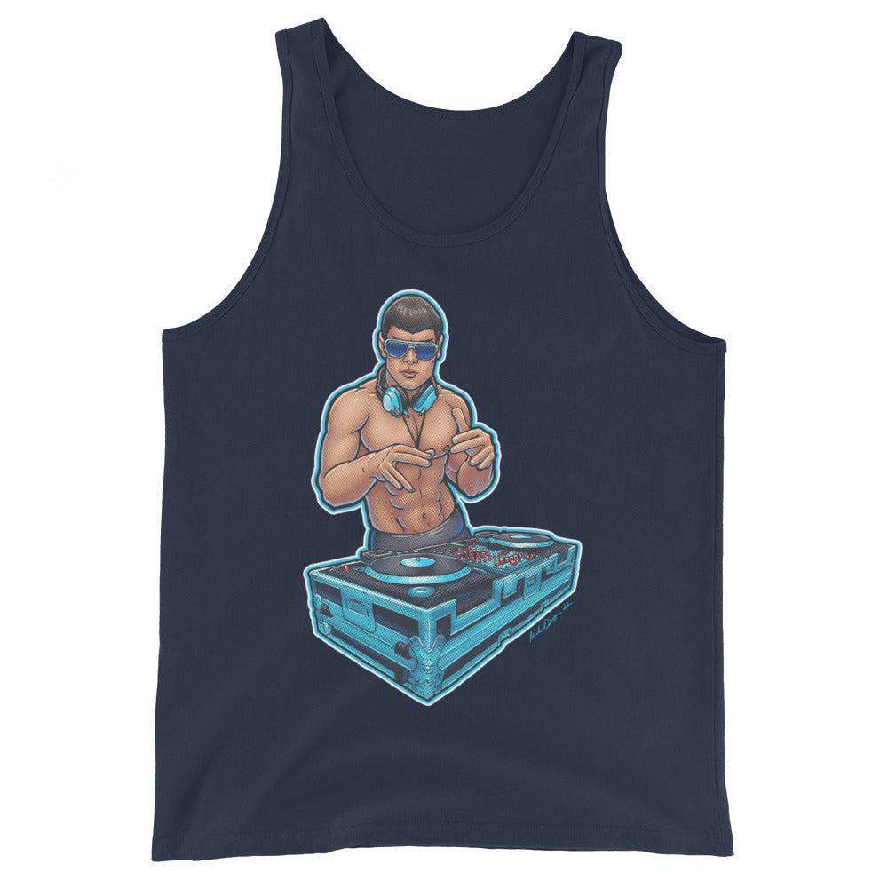 DJ Pon Farr (Tank Top)-Tank Top-Swish Embassy