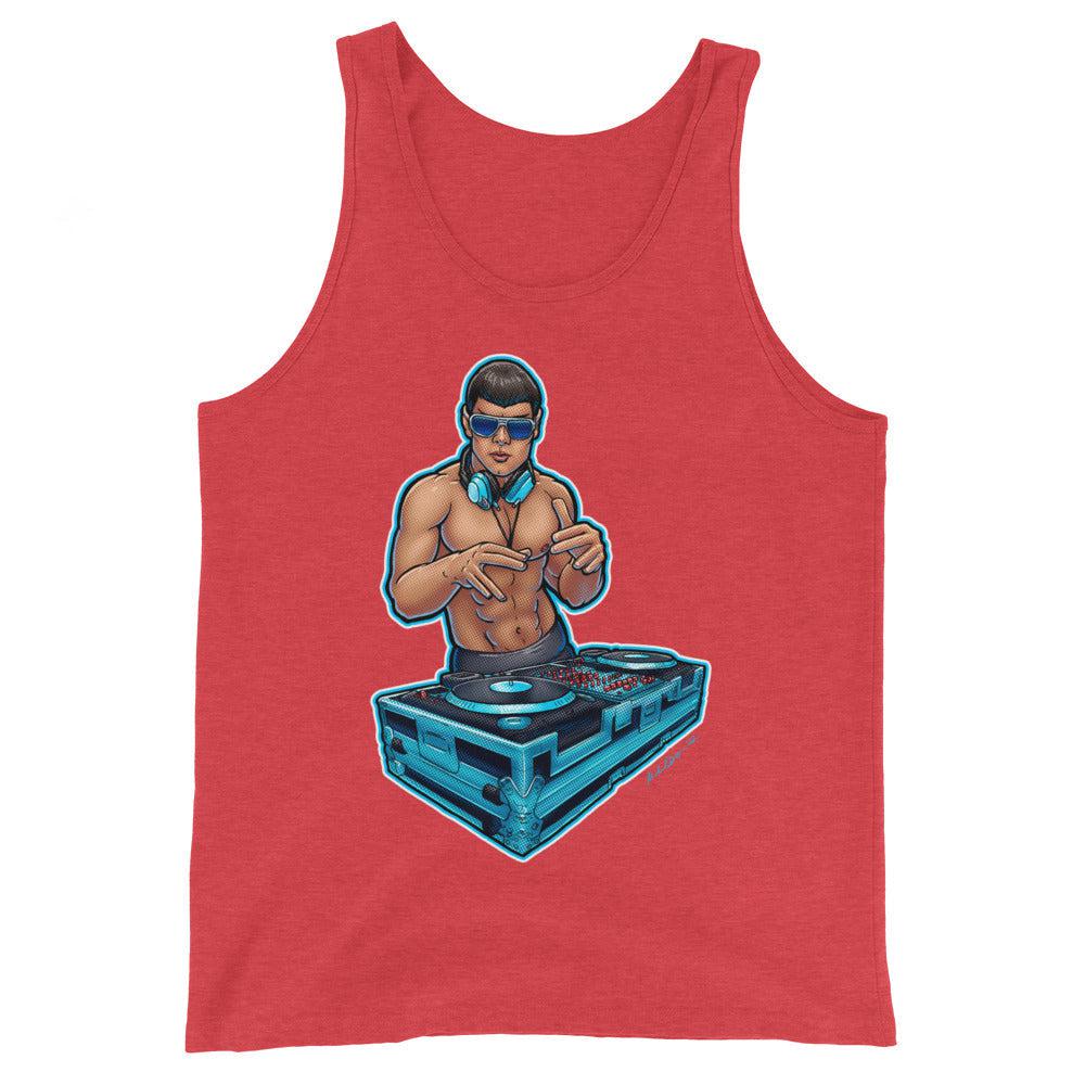 DJ Pon Farr (Tank Top)-Tank Top-Swish Embassy