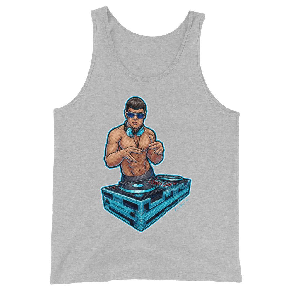 DJ Pon Farr (Tank Top)-Tank Top-Swish Embassy