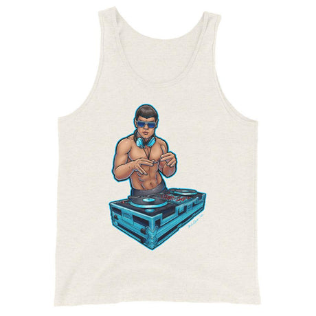 DJ Pon Farr (Tank Top)-Tank Top-Swish Embassy